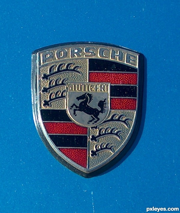 porsche...