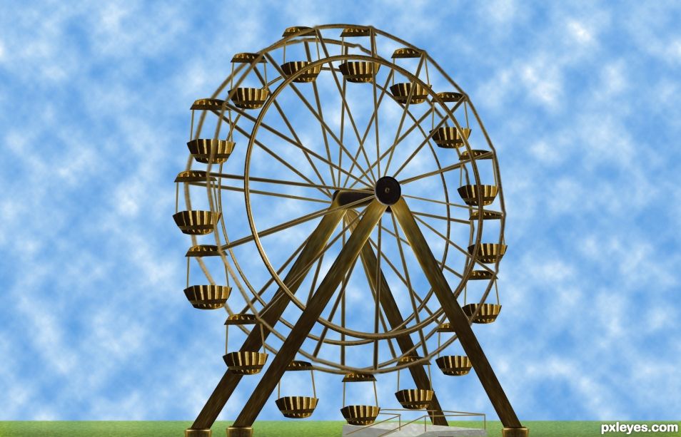 the golden wheel