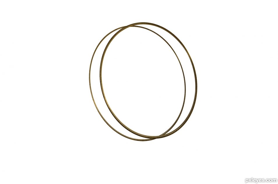 Creation of the golden wheel: Step 3