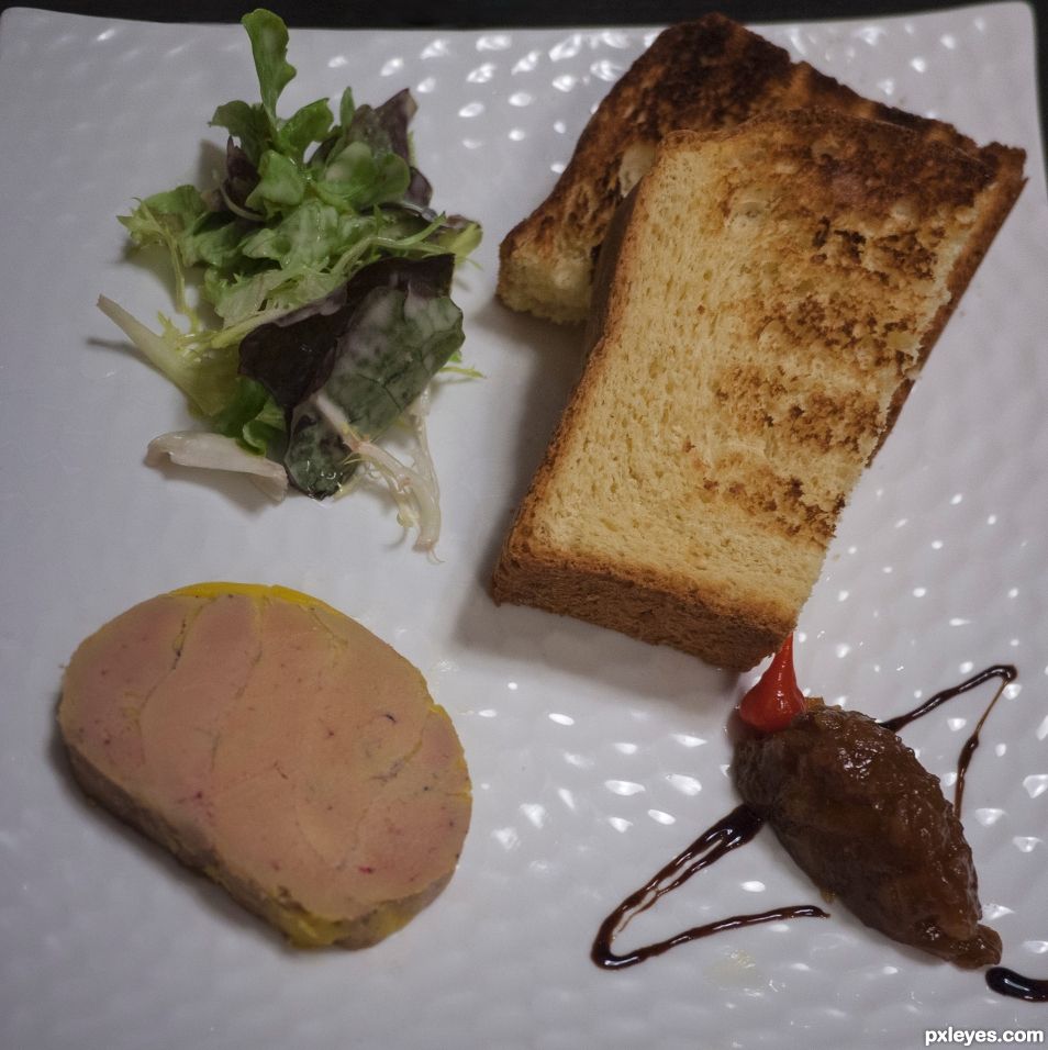 The ideal companion for duck foie gras