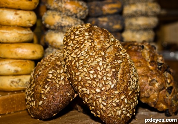 multigrain seed bread