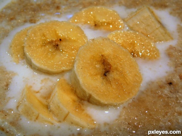 Porridge with Banana