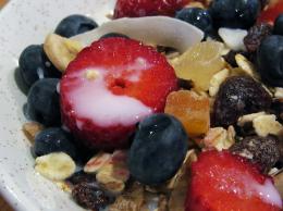 Muesli with Berries