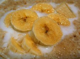 Porridge with Banana