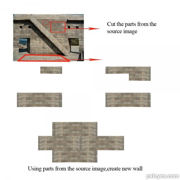 Creation of Hidden Portal: Step 1