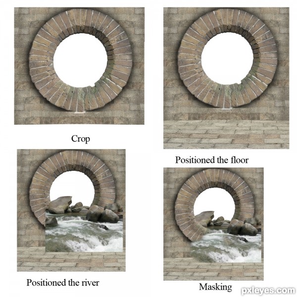 Creation of Hidden Portal: Step 3