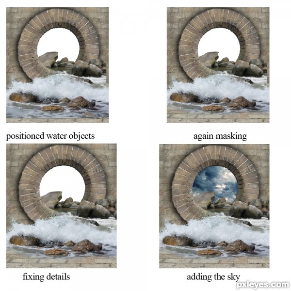 Creation of Hidden Portal: Step 4