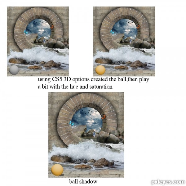 Creation of Hidden Portal: Step 6
