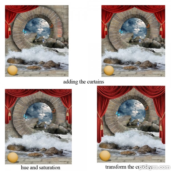 Creation of Hidden Portal: Step 7