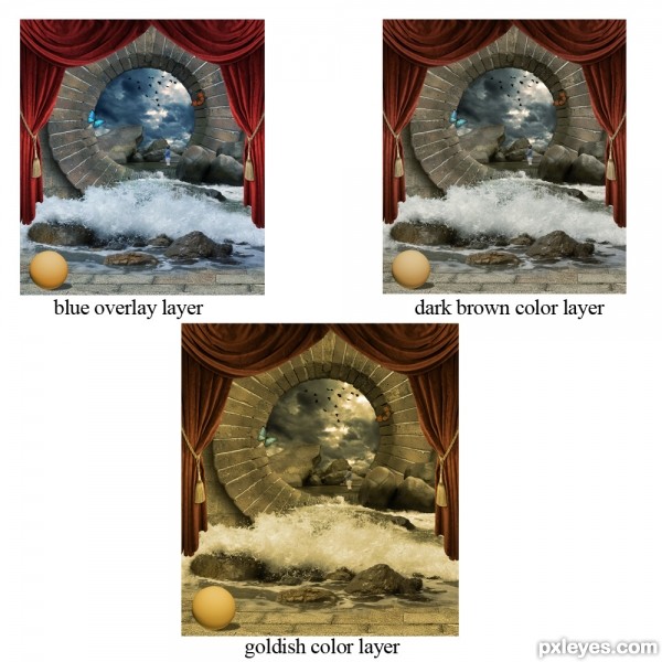 Creation of Hidden Portal: Step 8