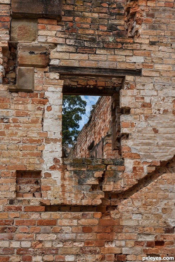 Historic ruin