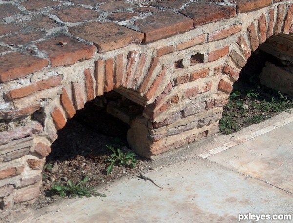 ancient bricks