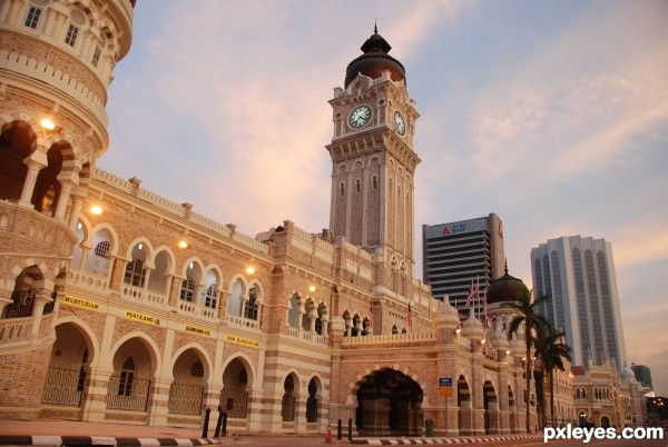 big clock building