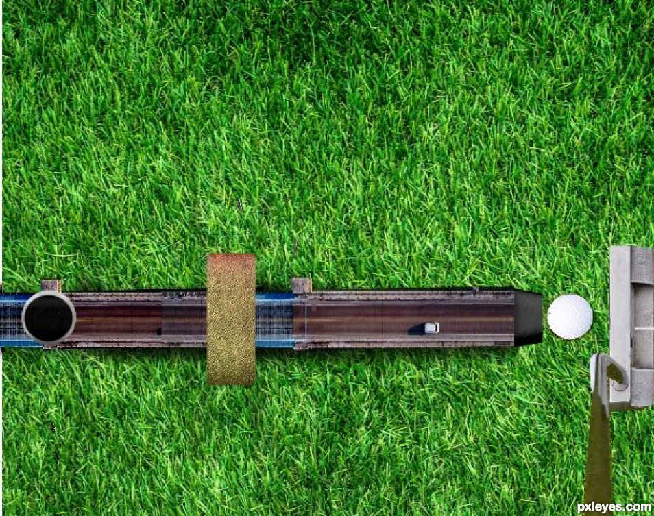 Creation of Miniature Golf: Final Result