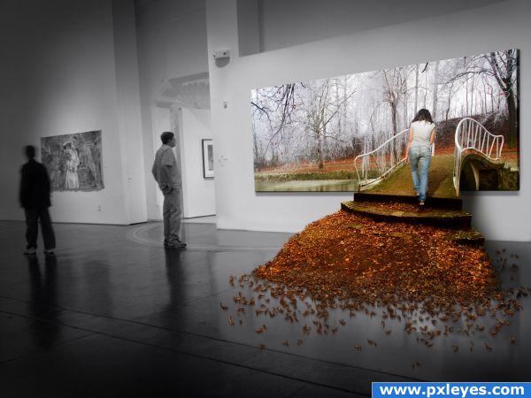 The Gallery photoshop picture