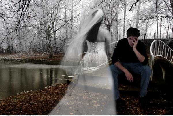 Creation of Mourning A Lost Love: Step 6