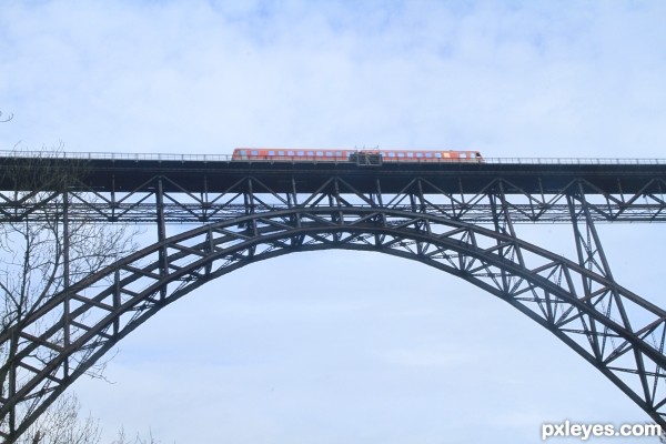 Mungstener Bridge