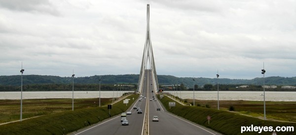 Normandy bridge