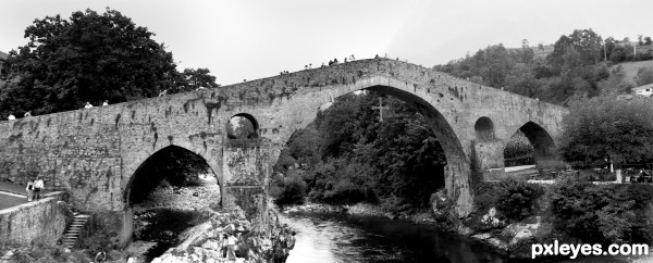 Roman bridge