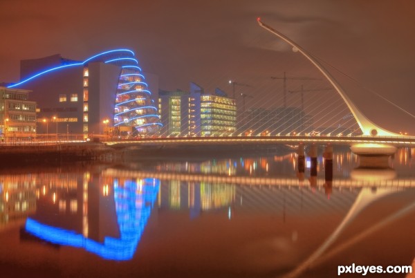 Samuel Beckett Bridge