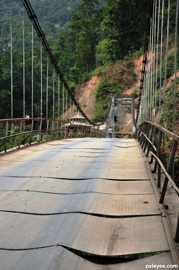 bridge in India