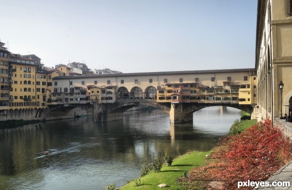 ponte vecchio in florence