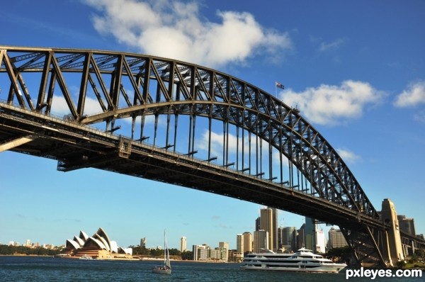 sydney bridge