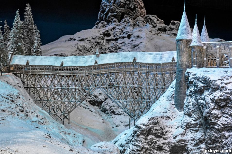 Hogwarts Bridge