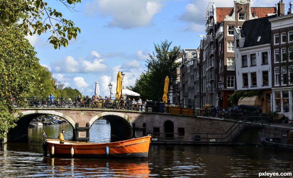 Amsterdam Bridge