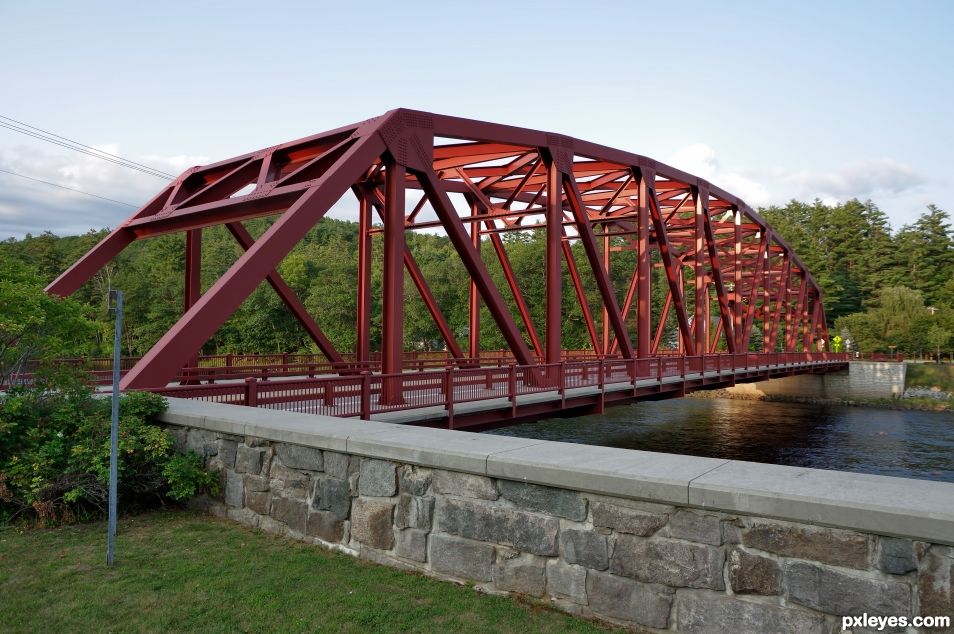 Hudson River Bridge