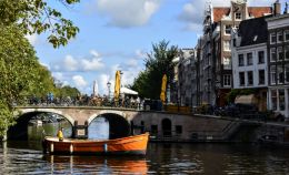 Amsterdam Bridge