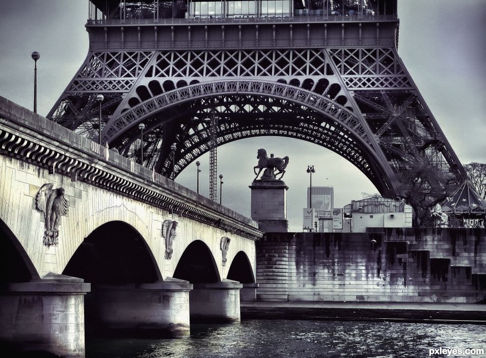 Pont DIena - PARIS