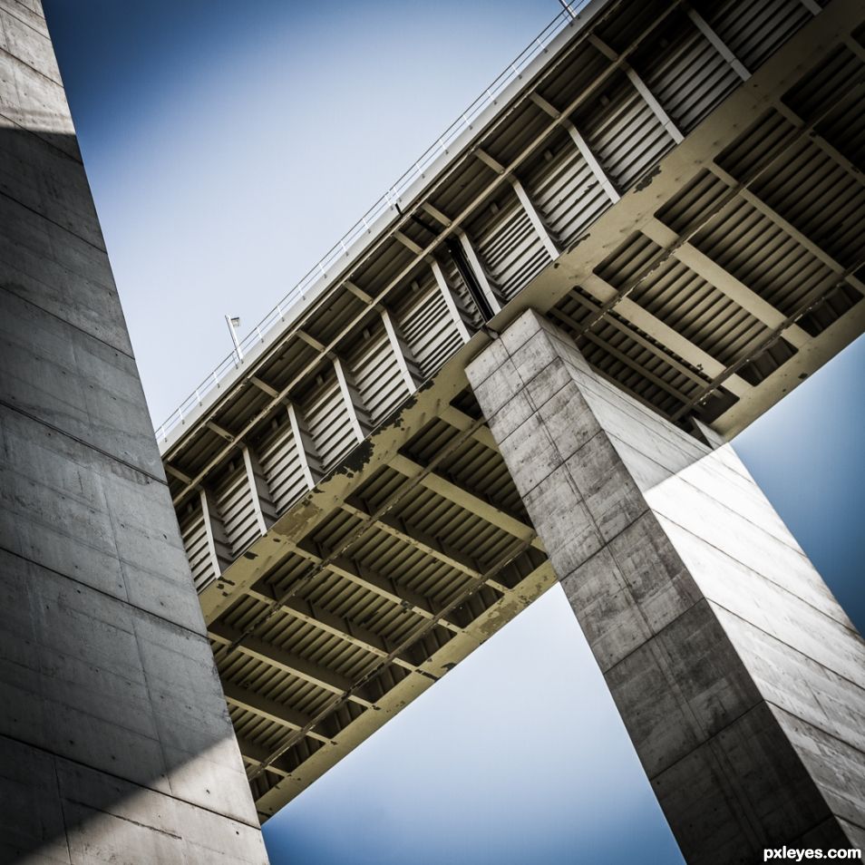 Under the bridge