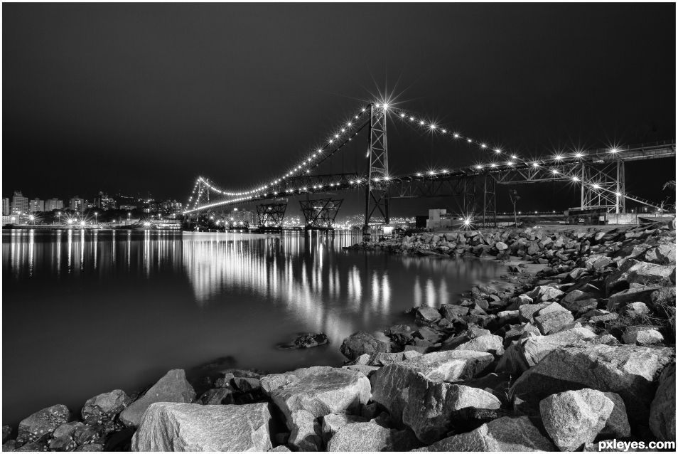 BRIDGE IN FLORIANÓPOLIS