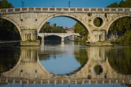 On the Tiber river