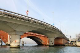 Two bridges. Venice.