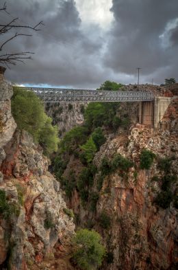 Aradaina Bridge - Crete Greece