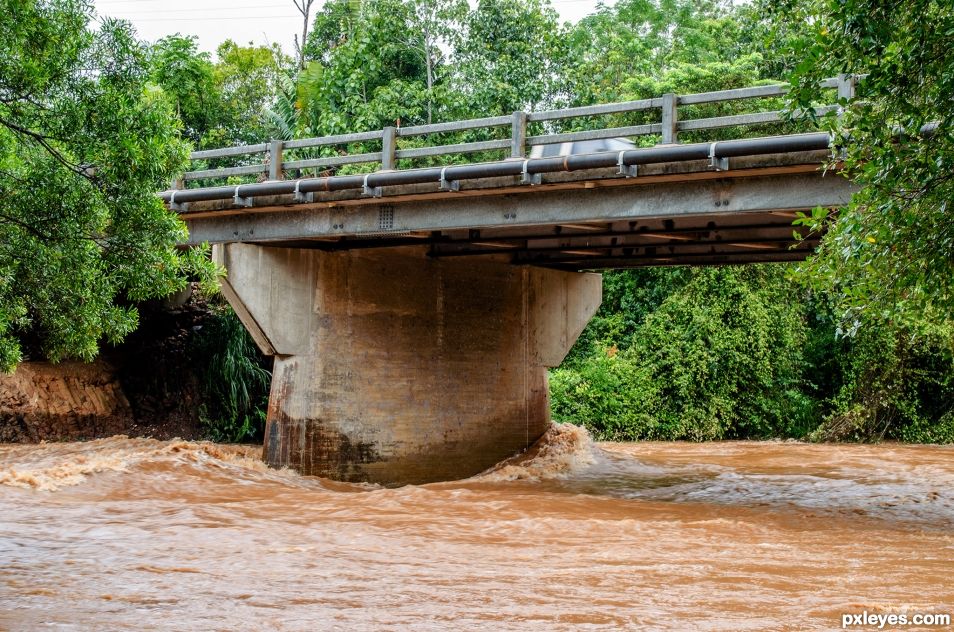 Water under the bridge