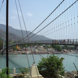 FootbridgeinRishikesh