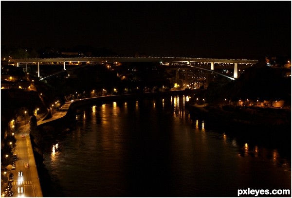 The bridge at night