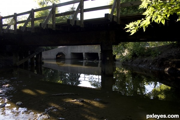 Train Bridge 