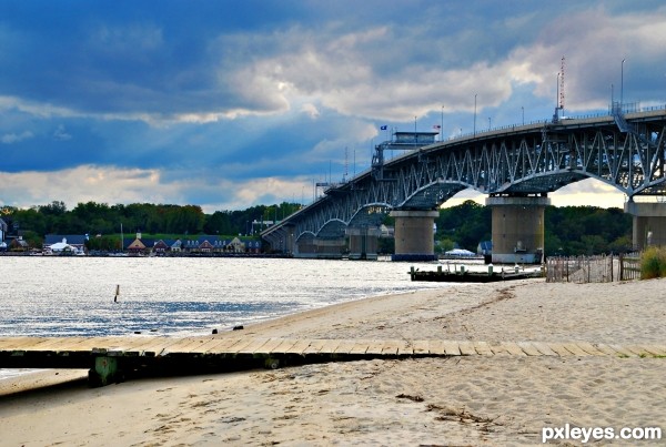 Bridge in the Afternoon