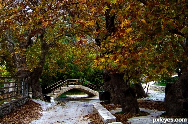 Stone bridge