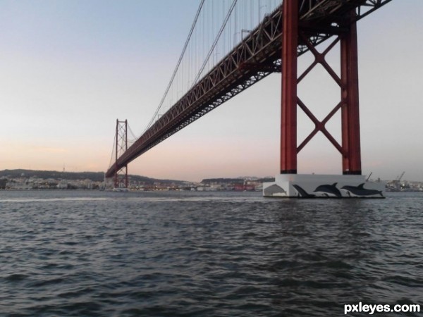 25th of April bridge ,portugal
