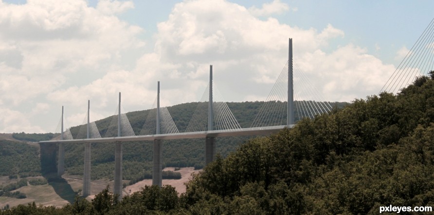 Milau Viaduct