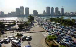 Bridge in Cairo 