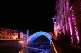 Light and sounds in Dolceacqua