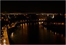 The bridge at night