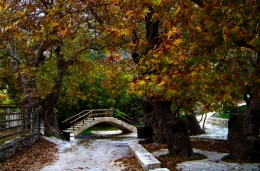 Stone bridge