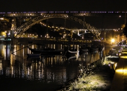 Porto at Night - Portugal